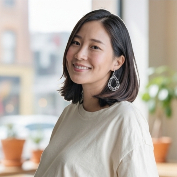 Christopher & Banks Jewelry - Silver Teardrop earrings